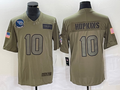 Men’s Tennessee Titans DeAndre Hopkins #10 Brown Jersey
