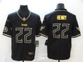 Men’s Tennessee Titans Derrick Henry #22 Black Jersey