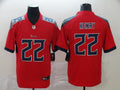 Men’s Tennessee Titans Derrick Henry #22 Red Inverted Legend Jersey