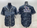 Men’s Tennessee Titans Gray Camouflage Jersey