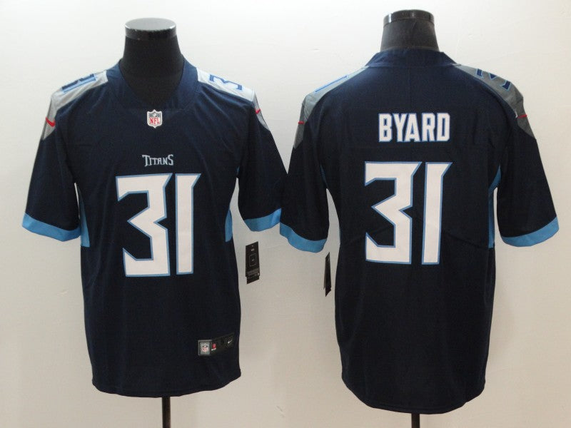 Men’s Tennessee Titans Kevin Byard #31 Navy Jersey