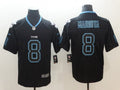 Men’s Tennessee Titans Marcus Mariota #8 Black Jersey