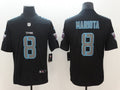 Men’s Tennessee Titans Marcus Mariota #8 Black Jersey