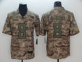 Men’s Tennessee Titans Marcus Mariota #8 Camouflage Jersey