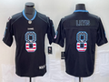 Men’s Tennessee Titans Will Levis #8 Black Jersey