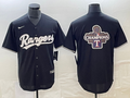 Men’s Texas Rangers Black Jersey