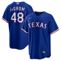 Men’s Texas Rangers Jacob deGrom #48 Royal Away Jersey