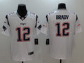 Men’s Tom Brady #12 New England Patriots Jersey White