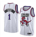 Mens Toronto Raptors #1 Gradey Dick White Nike Hardwood Classics Jersey