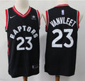 Mens Toronto Raptors #23 Fred VanVleet Nike Black Statement Edition Basketball Jersey