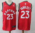 Mens Toronto Raptors #23 Fred VanVleet Nike Red Icon Edition Basketball Jersey