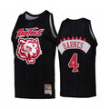 Mens Toronto Raptors #4 Scottie Barnes Black 2022 Lunar New Year of Tiger Classic Jersey