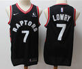 Men’s Toronto Raptors #7 Kyle Lowry Nike Black Statement Edition Basketball Jersey