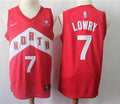 Men’s Toronto Raptors #7 Kyle Lowry Nike Red Earned Edition Jersey