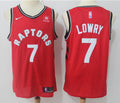 Men’s Toronto Raptors #7 Kyle Lowry Nike Red Icon Edition Basketball Jersey