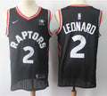 Men’s Toronto Raptors#2 Kawhi Leonard Black Statement Edition Basketball Jersey