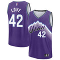 Mens Utah Jazz #42 Kevin Love Nike 2026 Purple Icon Edition Swingman Jersey