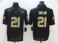 Men’s Washington Commanders #21 Sean Taylor Black Jersey