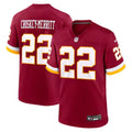 Mens Washington Commanders #22 Jacory Croskey-Merritt  Nike 2026 Burgundy Vapor F.U.S.E.Limited Jersey