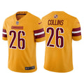 Men’s Washington Commanders #26 Landon Collins 2022 Gold Inverted Legend Jersey