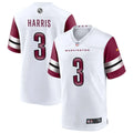 Mens Washington Commanders #3 Will Harris Nike White Away Vapor Limited Jersey