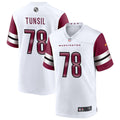 Mens Washington Commanders #78 Laremy Tunsil Nike White Away Vapor Limited Jersey
