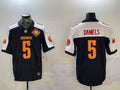 Men’s Washington Commanders Jayden Daniels #5 Black Alternate Vapor Limited Jersey