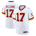 Mens Washington Commanders Retired Player #17 Doug Williams White REDSKINS ERA Retro Nike Vapor F.U.S.E. Limited Jersey