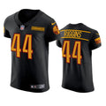 Mens Washington Commanders Retired Player #44 John Riggins Black Alternate Vapor Limited Jersey