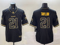 Men’s Washington Commanders Sean Taylor #21 Black Jersey
