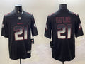 Men’s Washington Commanders Sean Taylor #21 Black Jersey