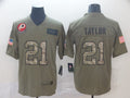 Men’s Washington Commanders Sean Taylor #21 Brown Jersey