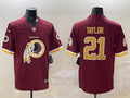Men’s Washington Commanders Sean Taylor #21 Burgundy Jersey