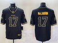 Men’s Washington Commanders Terry McLaurin #17 Black Jersey