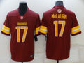 Men’s Washington Commanders Terry Mclaurin #17 Red Jersey