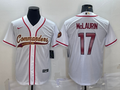 Men’s Washington Commanders Terry McLaurin #17 White Jersey Joint Edition