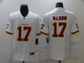 Men’s Washington Commanders Terry Mclaurin #17 White Jersey