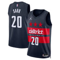 Mens Washington Wizards #20 Alex Sarr Navy Statement Edition Swingman Jersey