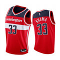Mens Washington Wizards #33 Kyle Kuzma Red Icon Edition Jersey
