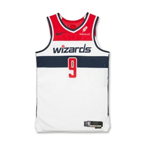 Mens Washington Wizards #9 Justin Champagnie Nike White Association Edition Swingman Jersey