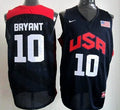 Men’sNike 2012 Team USA Basketball Jersey #10 Kobe Bryant  Navy blue