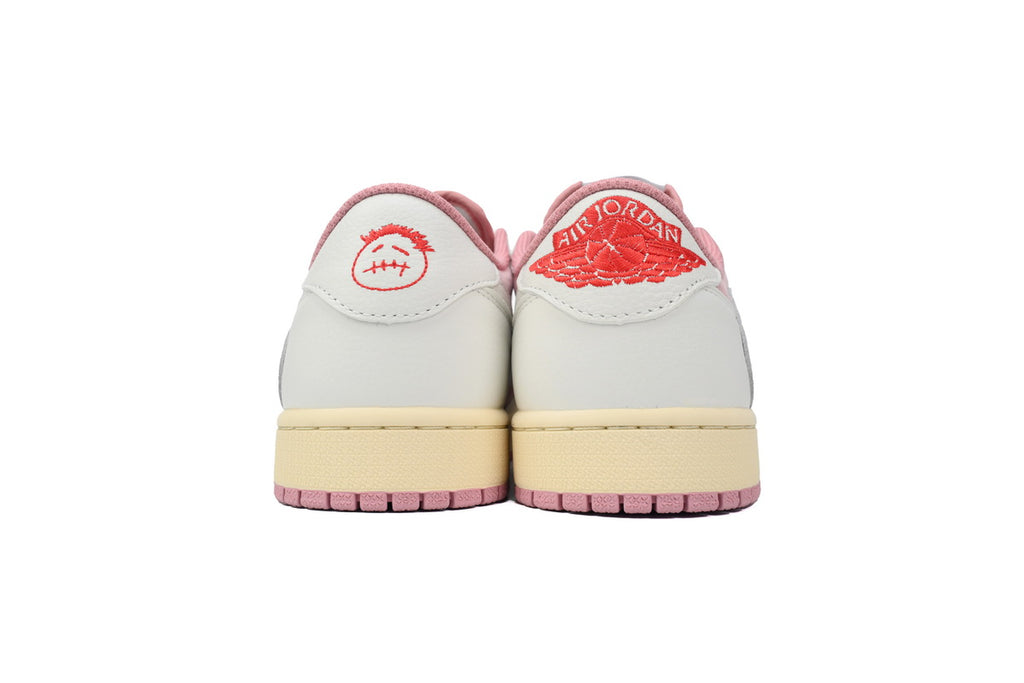Air Jordan 1 Low Travis Scott White Pink DM7866-600