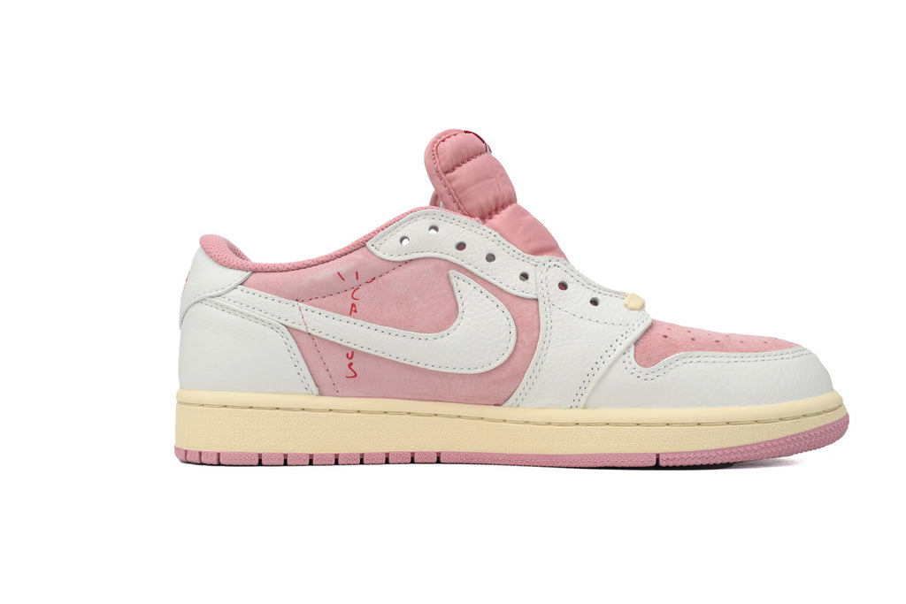 Air Jordan 1 Low Travis Scott White Pink DM7866-600