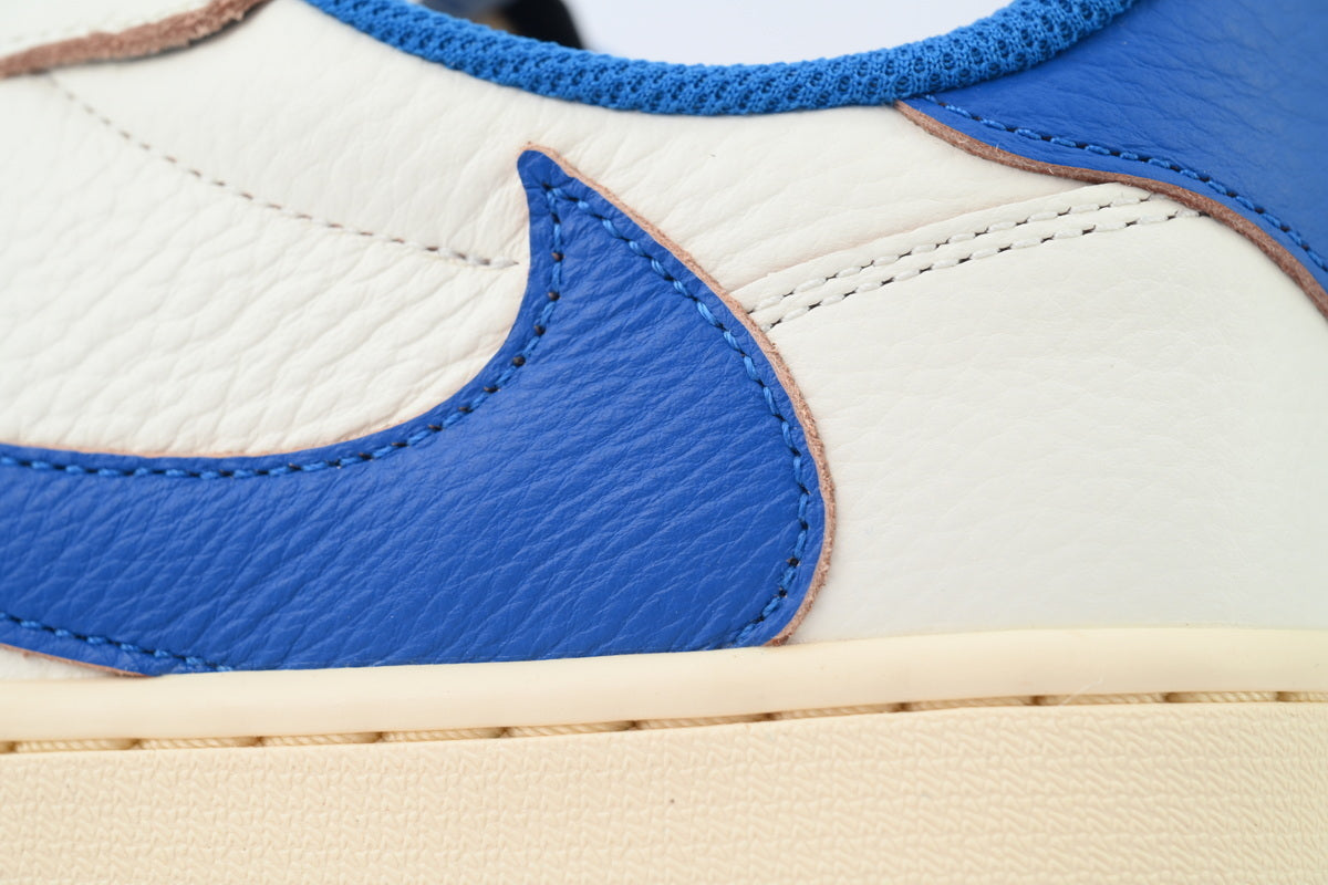 Air Jordan 1 Retro Low OG SP Fragment x Travis Scott Sail Military Blue DM7866-104