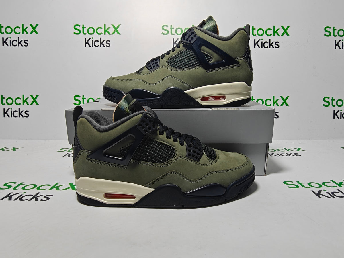 Air Jordan 4 Retro Undefeated (2025) IB1854-200