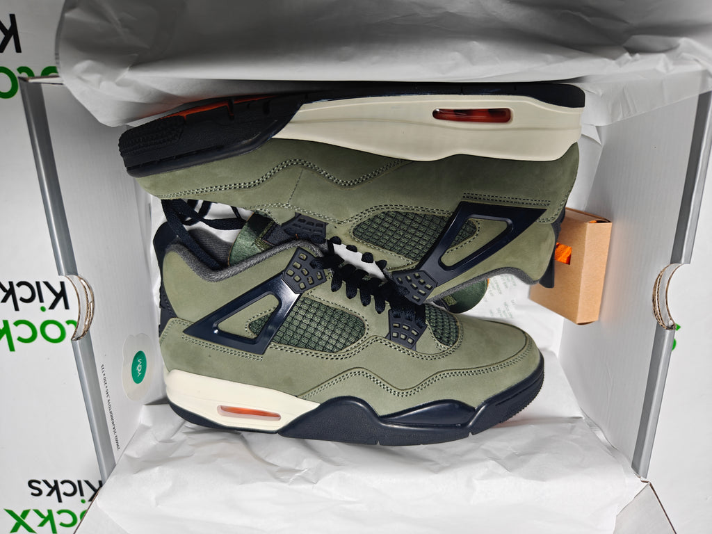 Air Jordan 4 Retro Undefeated (2025) IB1854-200