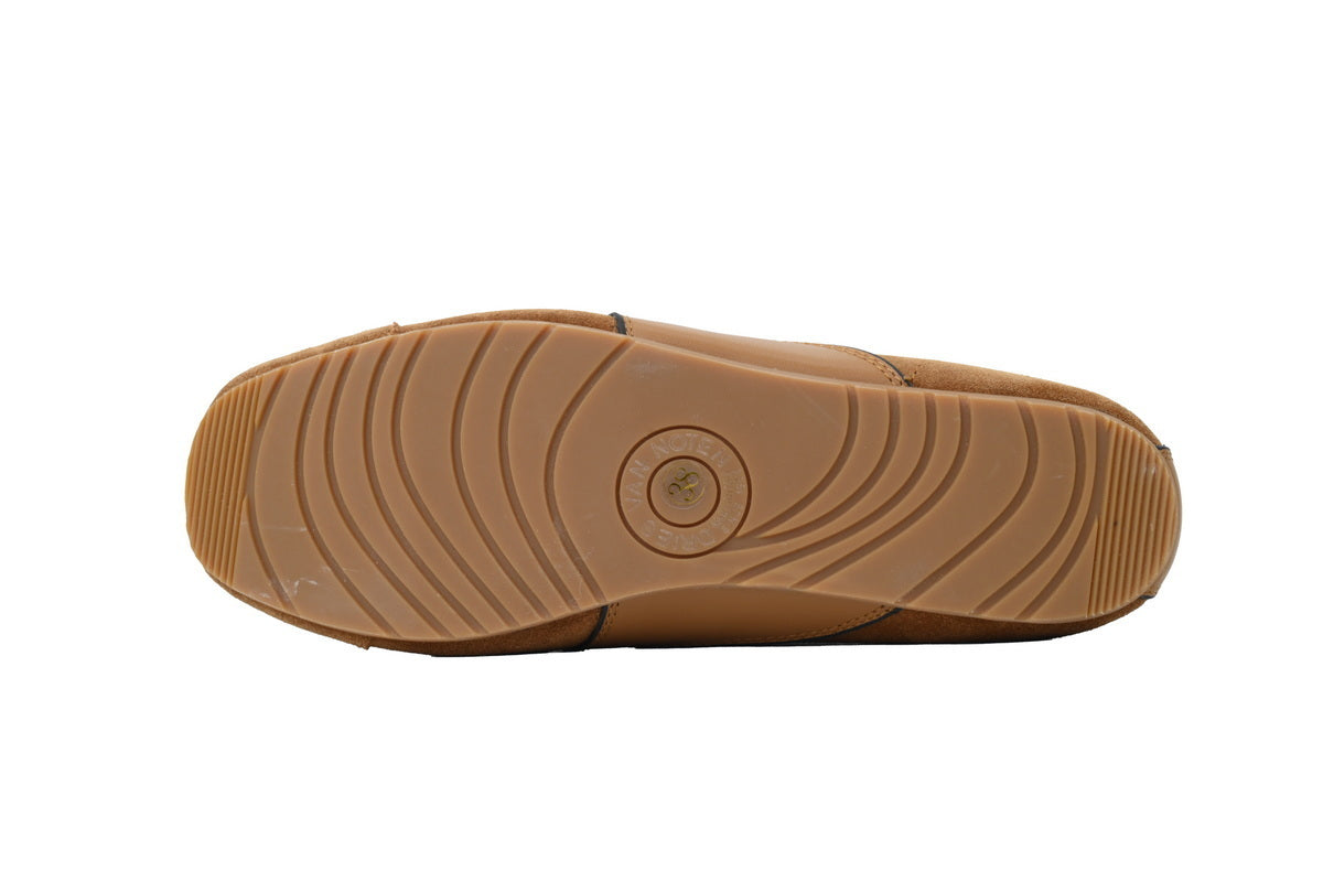 Dries Van Noten Suede Sneakers Flipped Card