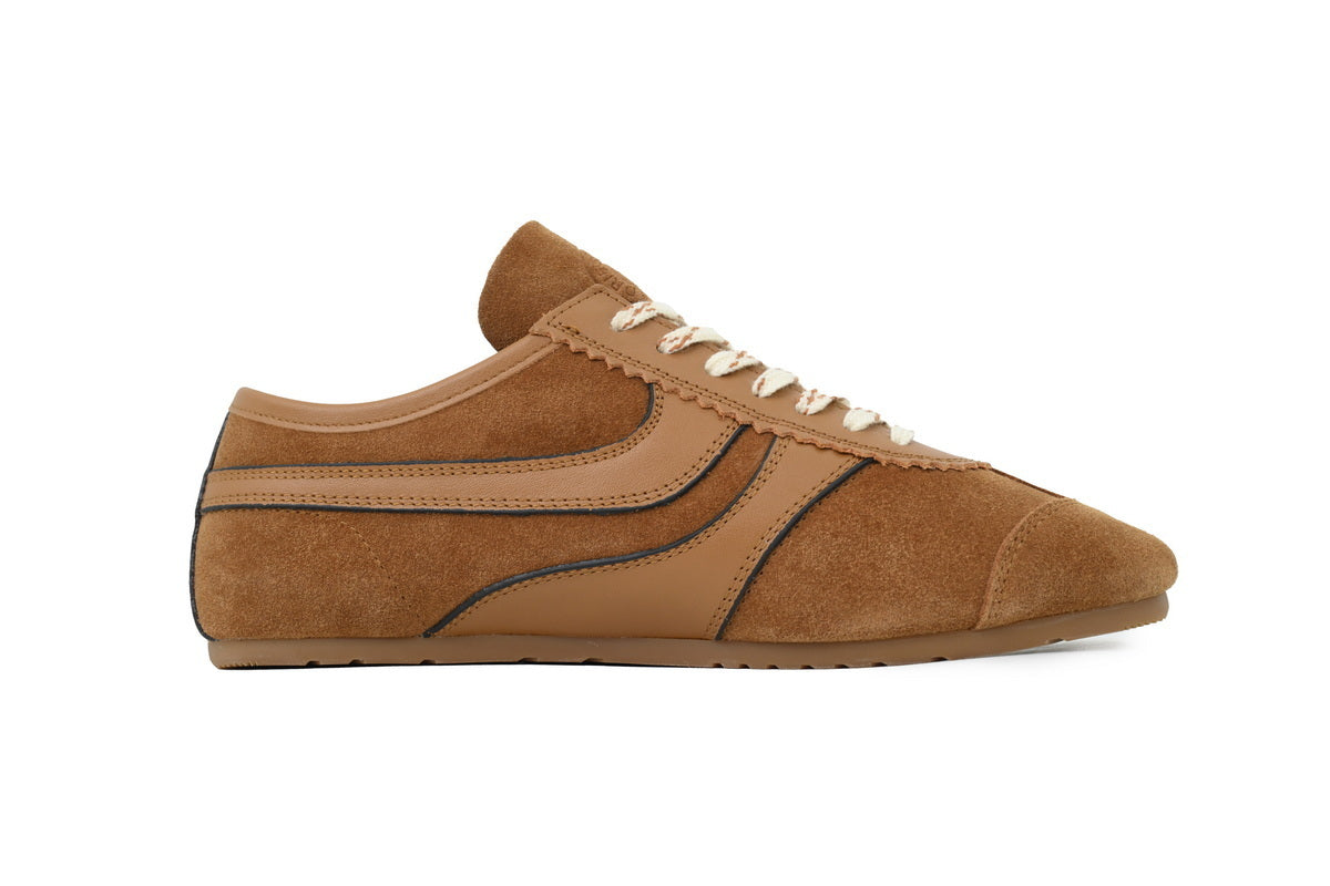Dries Van Noten Suede Sneakers Flipped Card