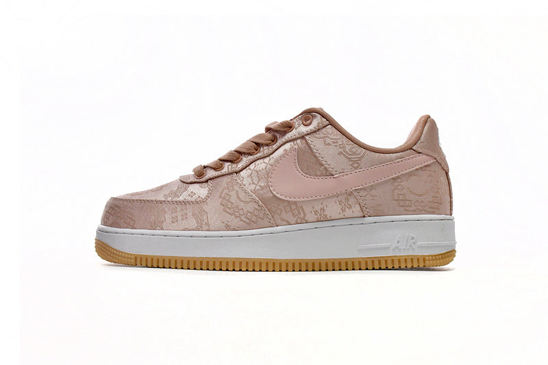 Nike Air Force 1 Low CLOT Rose Gold Silk (Regular Box) CJ5290-600