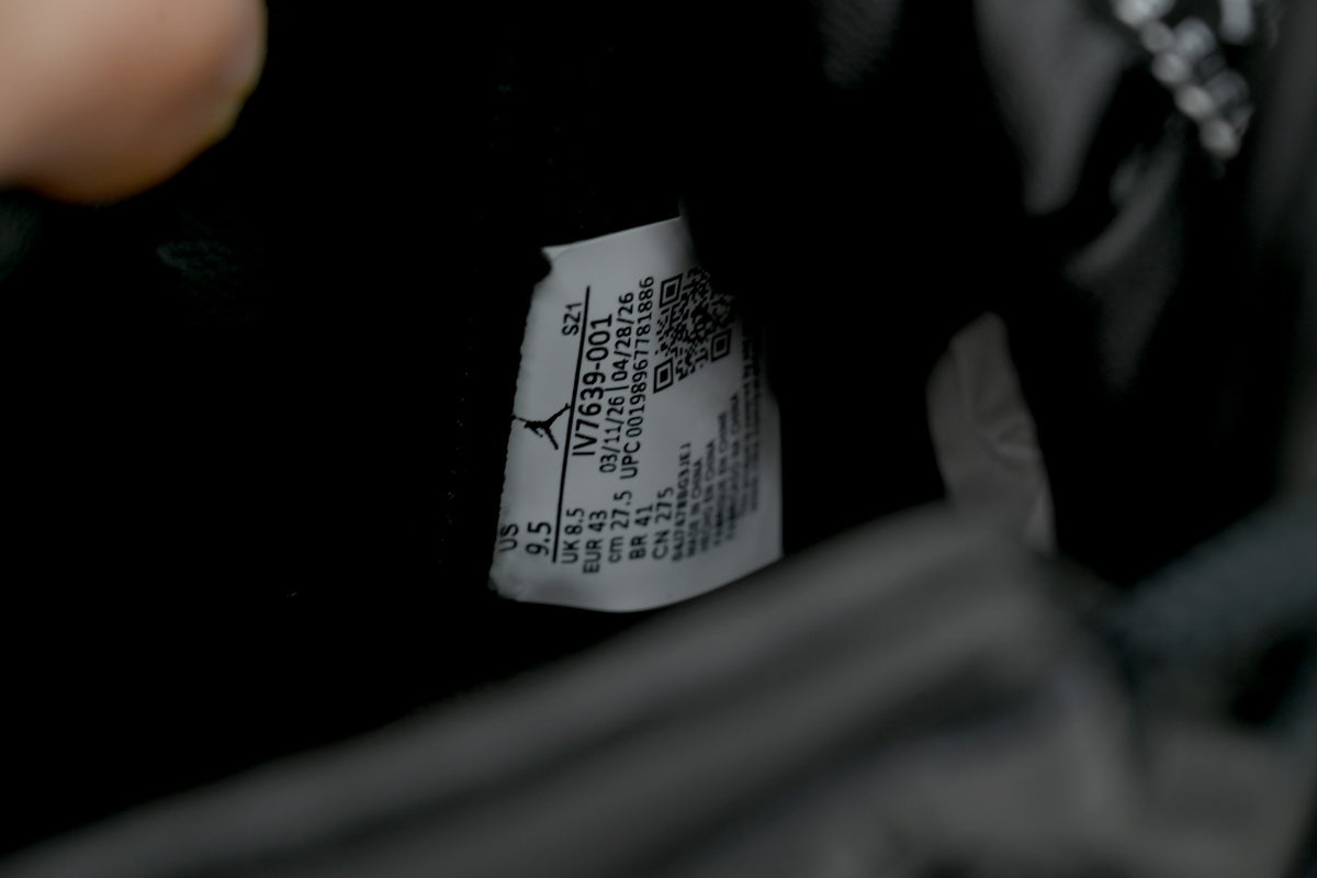 Nike Air Jordan 11 Retro Comme des Garçons Homme Plus Black IV7639-001